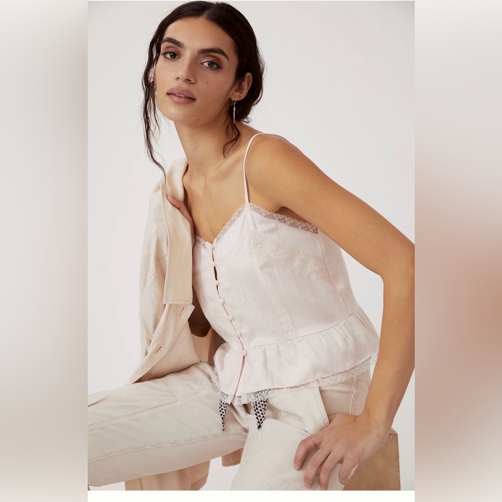 Anthropologie “Tiny” cami